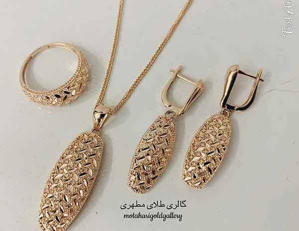 عکس طلای نیم ست