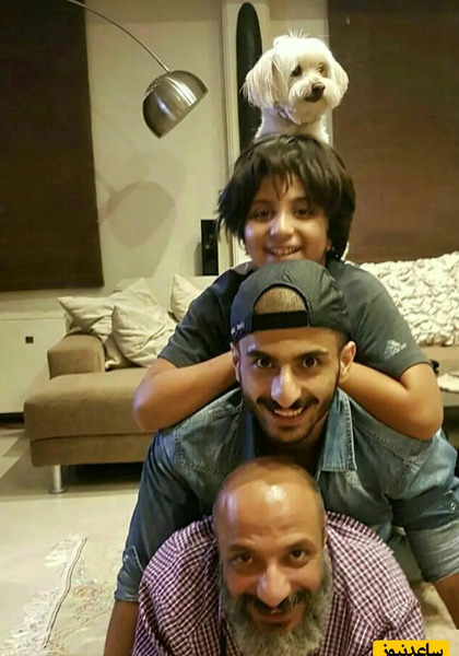 عکس برادر زاده