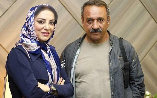 عکس حمیرا ریاضی با خانواده