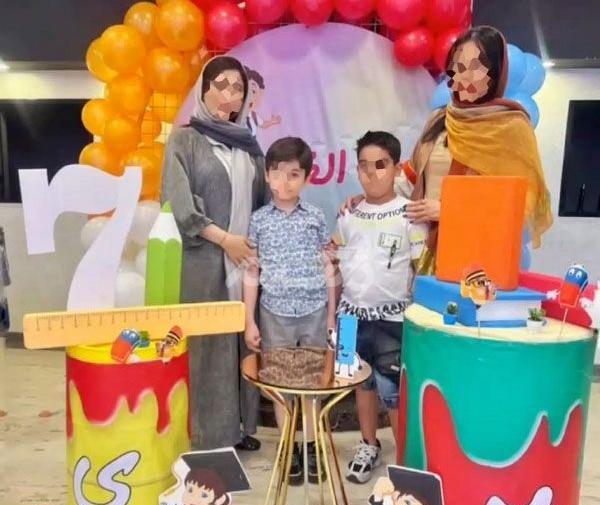دکور عکس جشن الفبا