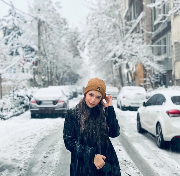 عکس زمستانی لوپز