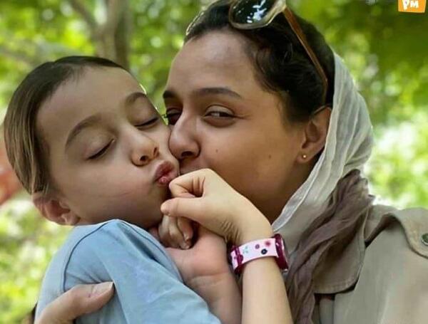 عکس لو رفته ترانه علیدوستی