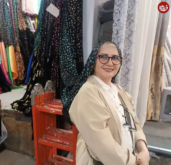عکس مبینا سعیدی