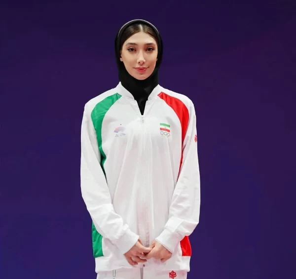 عکس مبینا سعیدی