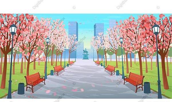 عکس جاده کارتونی