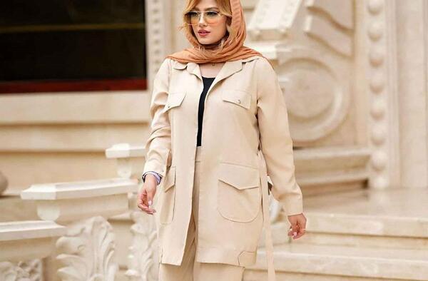 عکس مدل مانتو اسپرت گرانج