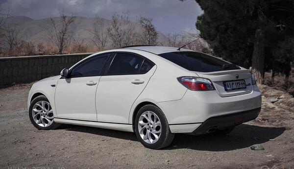 عکس ماشین mg 6