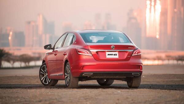عکس ماشین mg 6
