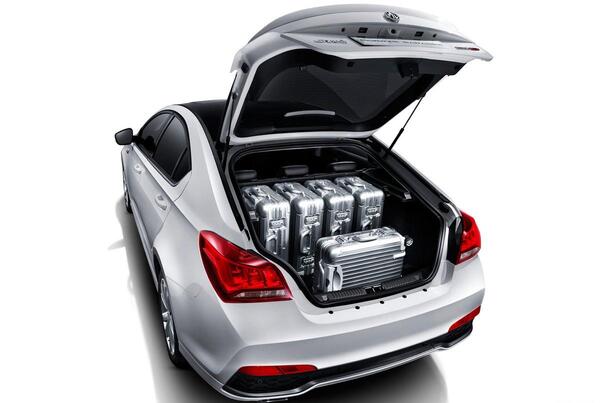 عکس ماشین mg 6
