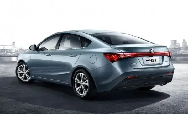 عکس ماشین mg 6