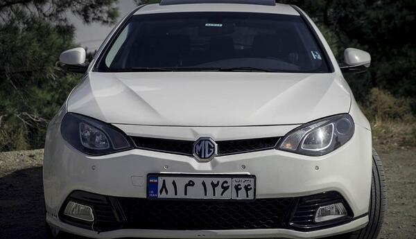 عکس ماشین mg 6