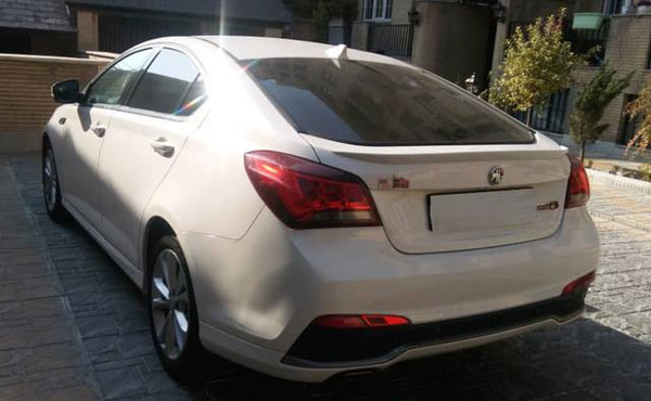 عکس ماشین mg 6