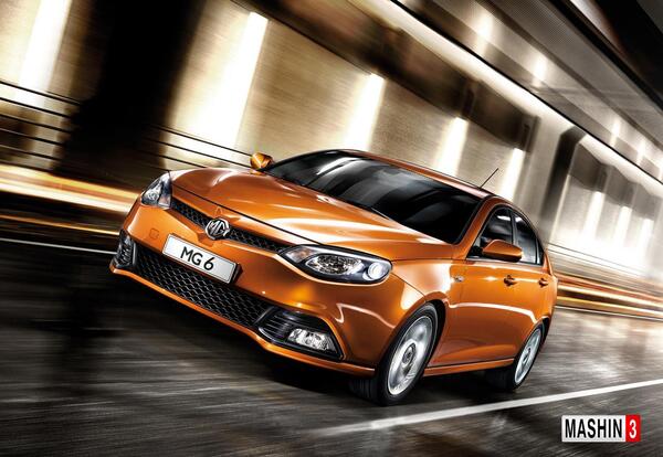 عکس ماشین mg 6
