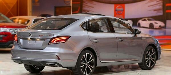عکس ماشین mg 6
