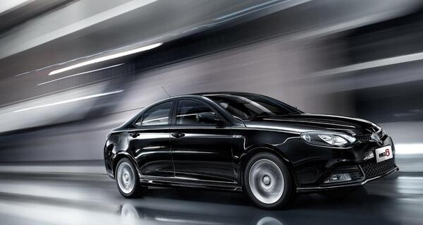 عکس ماشین mg 6
