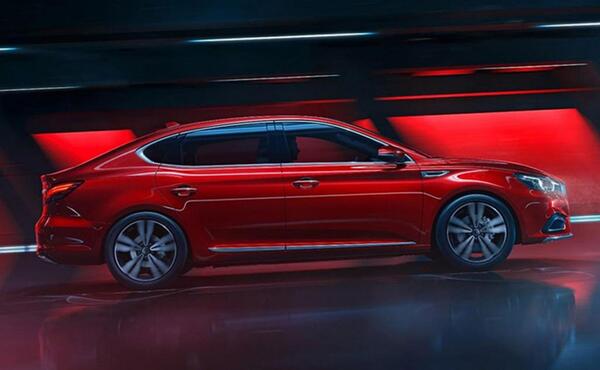 عکس ماشین mg 6