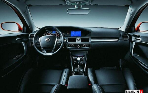 عکس ماشین mg 6