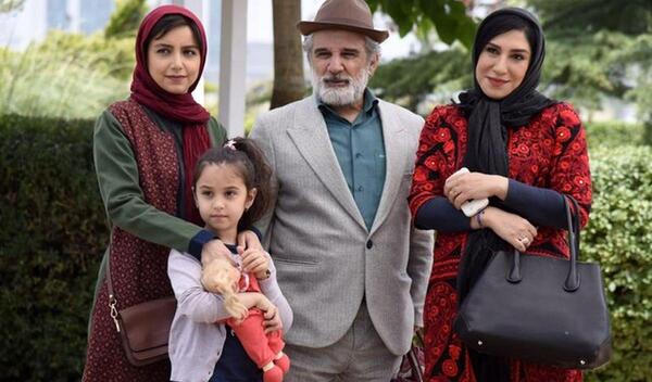 عکس بهاره کیان افشار در سریال گلشیفته