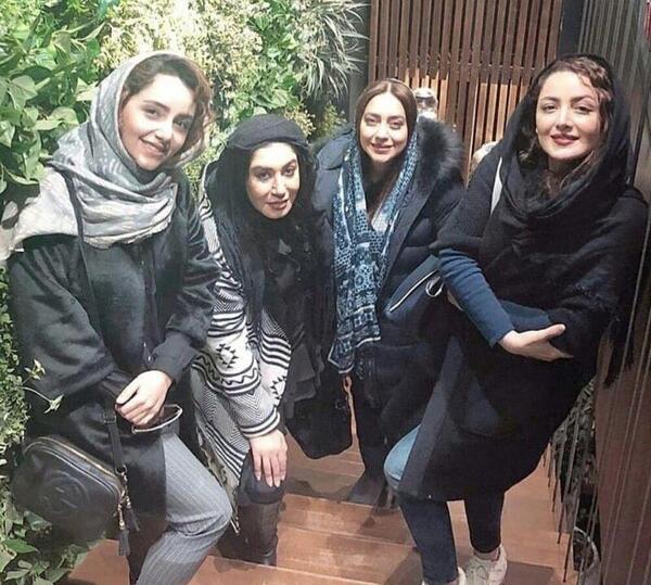 عکس بهاره کیان افشار در سریال گلشیفته