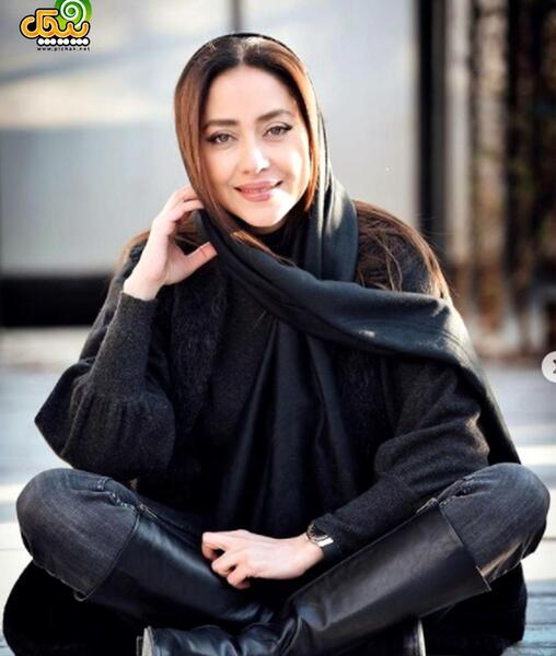 عکس بهاره کیان افشار در سریال گلشیفته