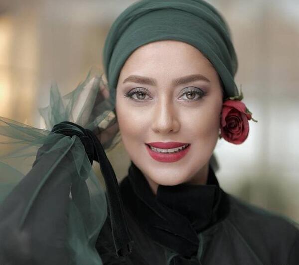 عکس بهاره کیان افشار در سریال گلشیفته