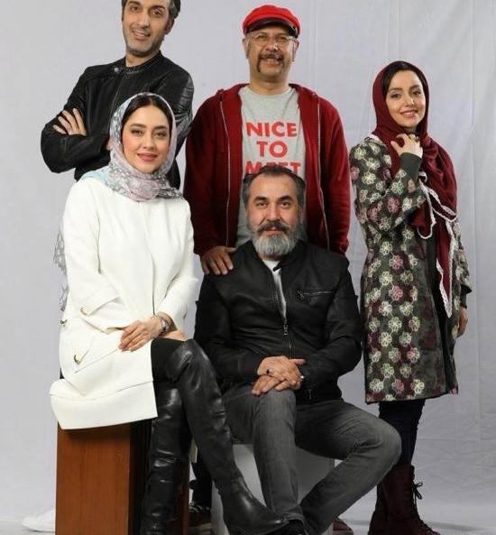 عکس بهاره کیان افشار در سریال گلشیفته
