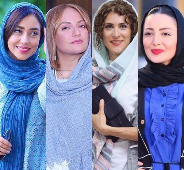 عکس بهاره کیان افشار در سریال گلشیفته