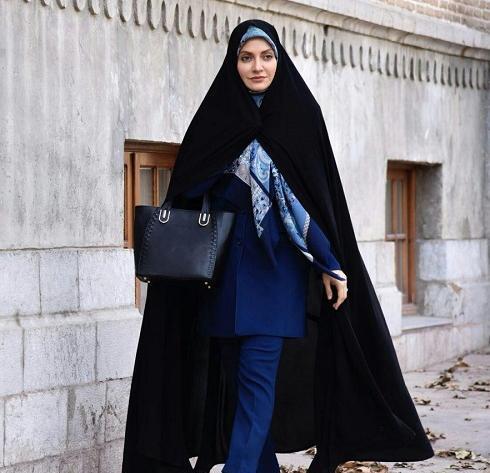 عکس بهاره کیان افشار در سریال گلشیفته