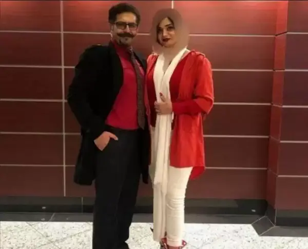 عکس از ژینا کلانتری