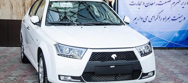 عکس دنا پلاس سفید رنگ