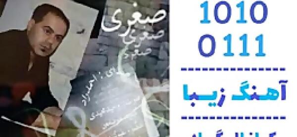 عکس نوشته تولدت مبارک صغری جان