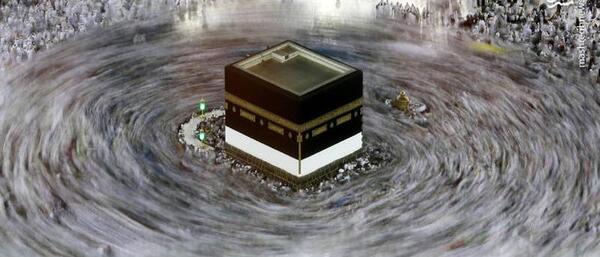 عکس کعبه و طواف