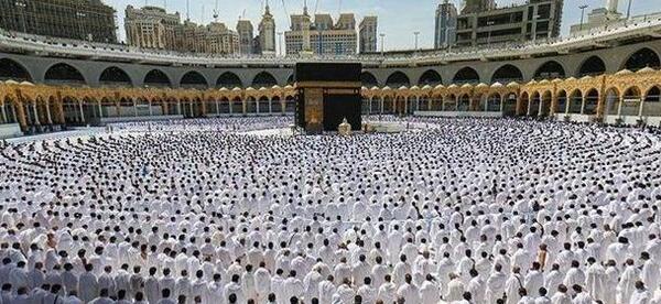 عکس کعبه و طواف