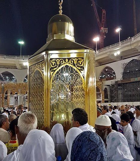 عکس کعبه و طواف