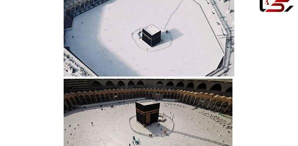 عکس کعبه و طواف