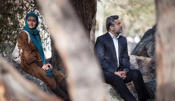 عکس همسر جدید حمیدرضا پگاه