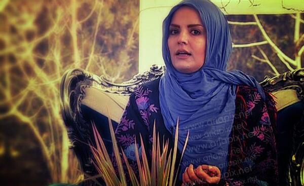 عکس همسر جدید حمیدرضا پگاه