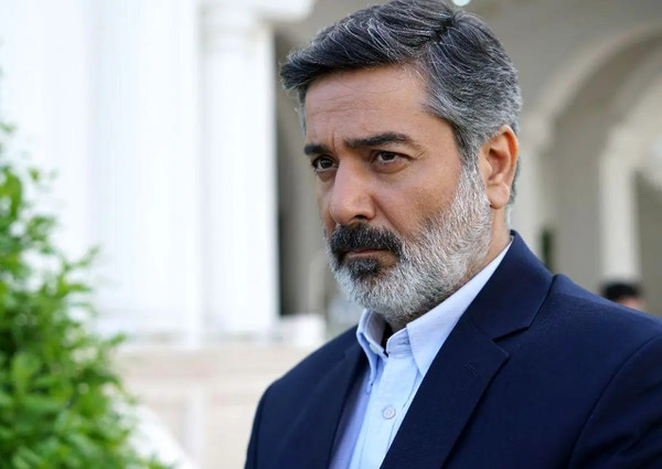 عکس همسر جدید حمیدرضا پگاه