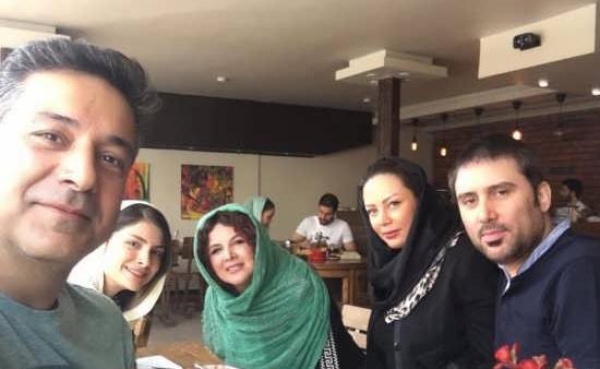 عکس همسر جدید حمیدرضا پگاه