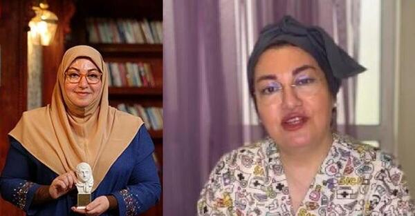 عکس مجری صدا وسیما