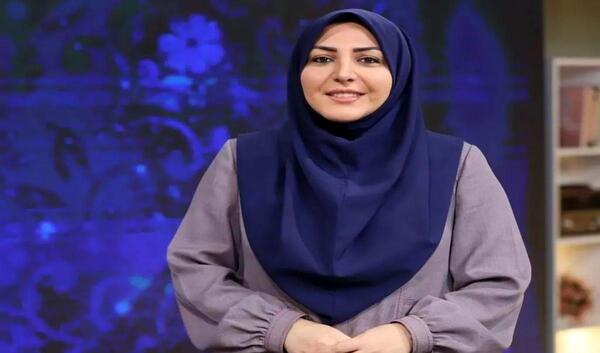 عکس مجری صدا وسیما