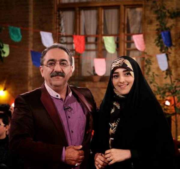 عکس مجری صدا وسیما