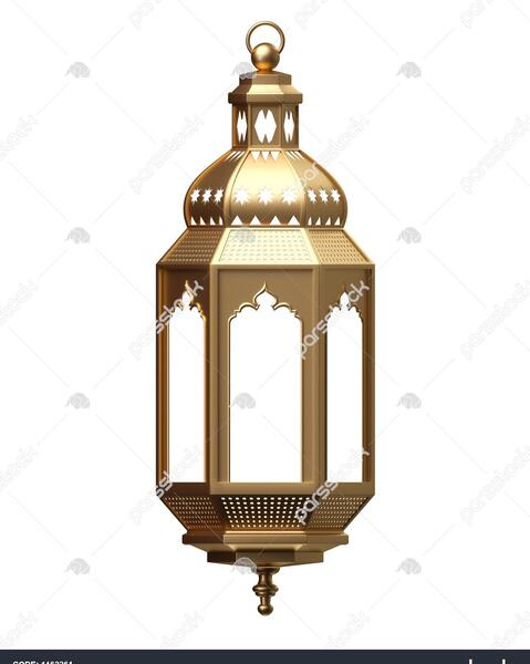 عکس نقاشی فانوس ساده