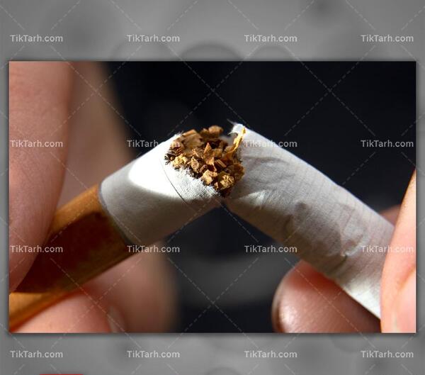 عکس سیگار طلایی