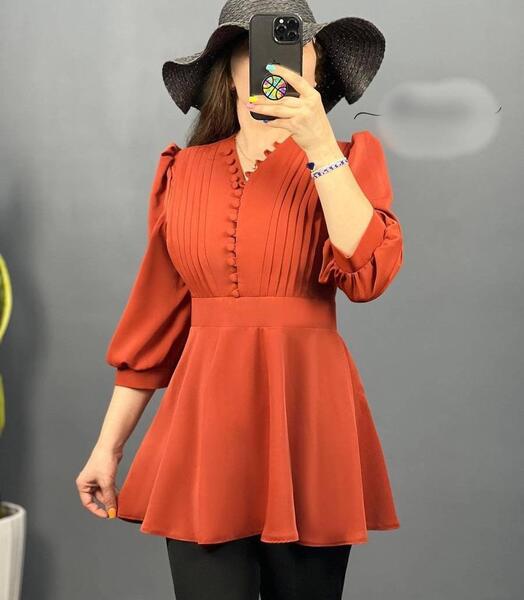 عکس شومیز دخترانه جدید