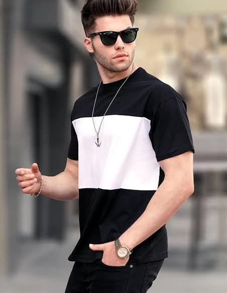 عکس تیشرت مردانه جدید