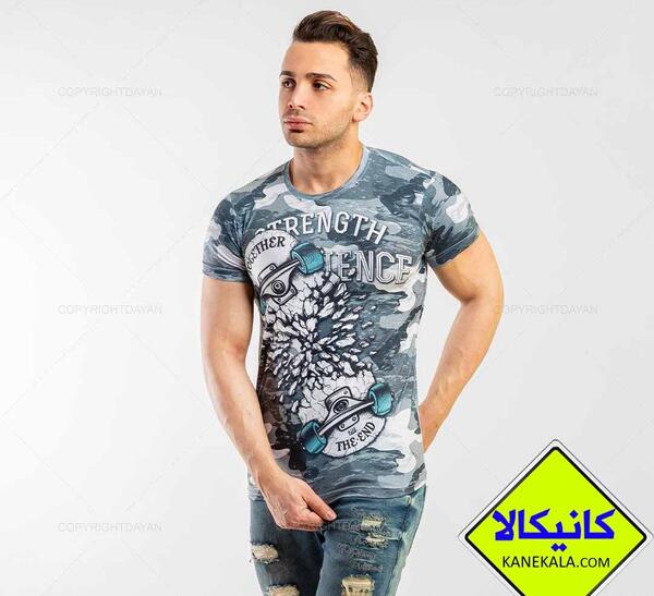 عکس تیشرت مردانه جدید