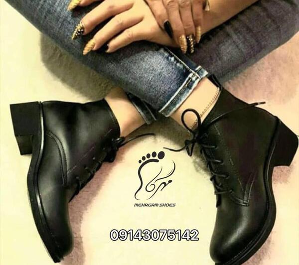 عکس کفش اسپرت زمستانی دخترانه