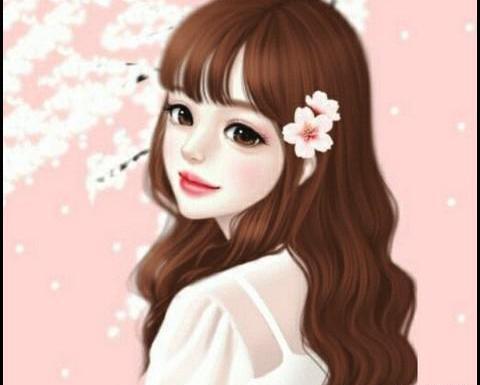 عکس های کارتونی دخترانه ی زیبا