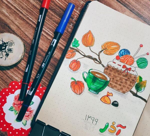 عکس ایده برای ساخت بولت ژورنال